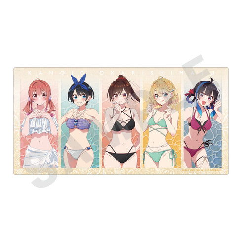 『彼女、お借りします』ラバーマット